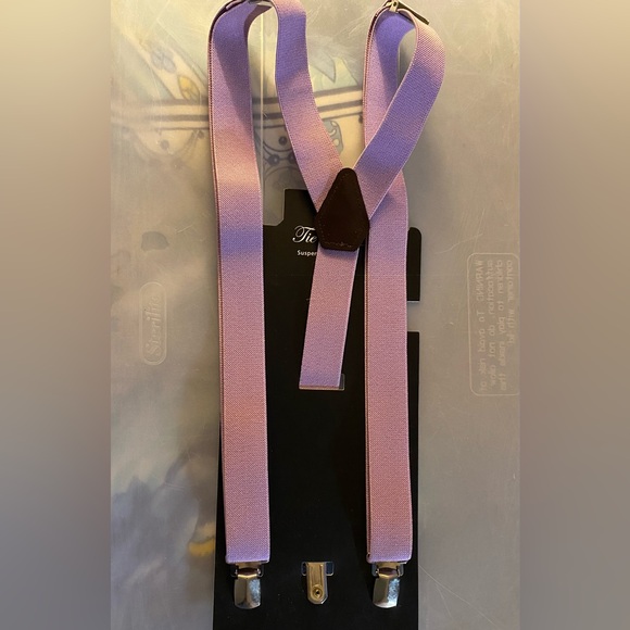 Lavender Suspenders - Picture 1 of 3